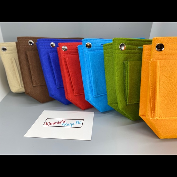 Small Pink Purse Organizer - Fits Alma, Speedy 25 - Picture 7 of 7